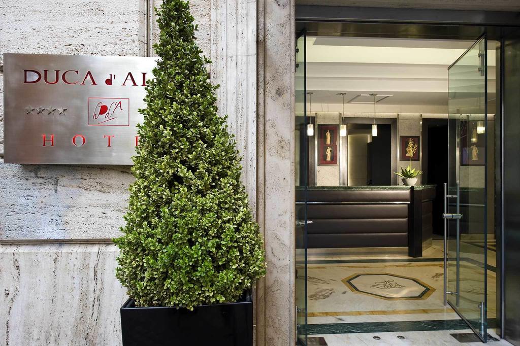 Duca D'Alba Hotel - Chateaux & Hotels Collection Rom Exteriör bild
