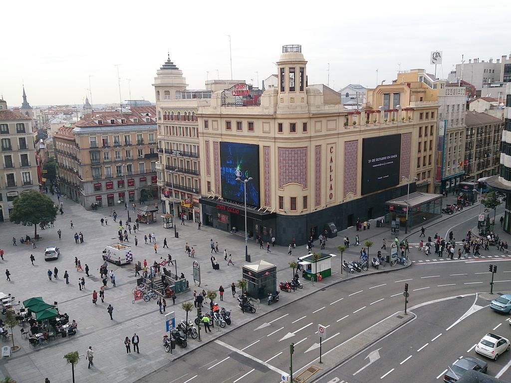 Hostal Continental Madrid Exteriör bild