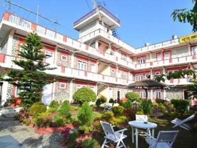 Hotel Peace Nepal Pokhara Exteriör bild