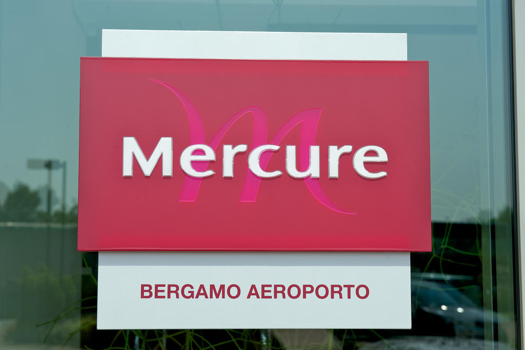 Mercure Bergamo Aeroporto Stezzano Exteriör bild