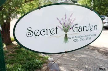 Secret Garden Bed & Breakfast Ouray Exteriör bild