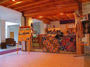 Malika Khiva Hotell Exteriör bild