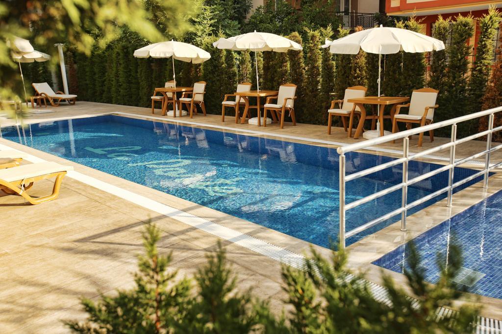 Niss Business Hotel Antalya Exteriör bild