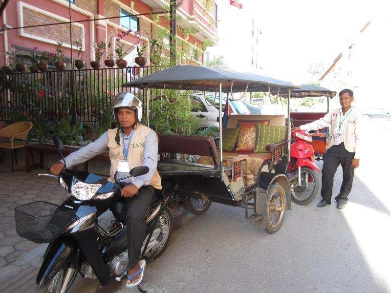 Bamboo-Ck Suites Siem Reap Exteriör bild