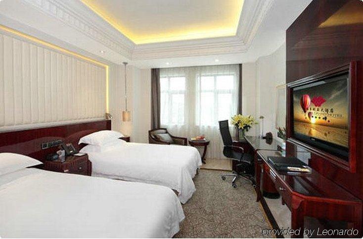 Victoria Grand Hotell Wenzhou Rum bild