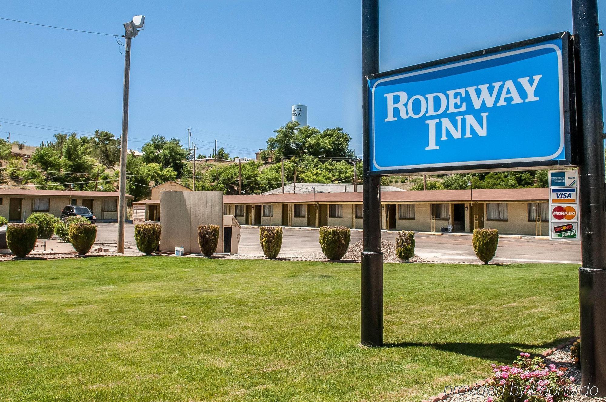 Rodeway Inn Santa Rosa Exteriör bild