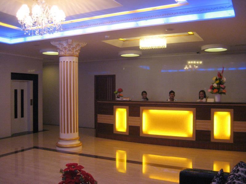Grand Hoyah Hotel Olongapo City Exteriör bild
