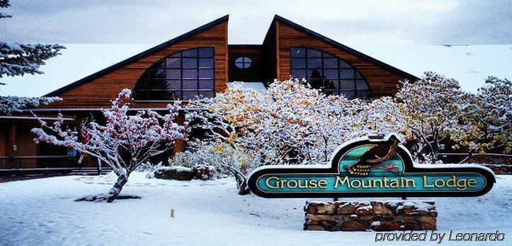Grouse Mountain Lodge Whitefish Exteriör bild
