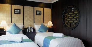 Bhaya Legend Halong Bay Cruise Hotell Ha Long Exteriör bild