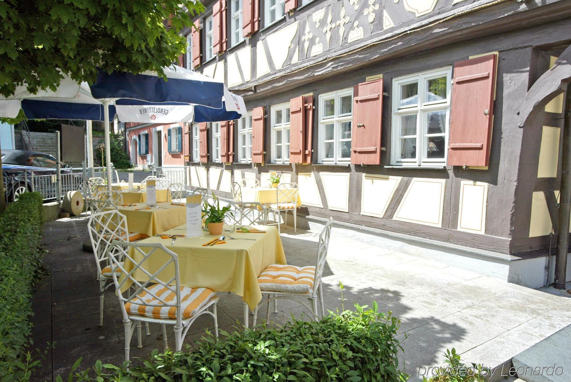 Arvena Reichsstadt Hotel Bad Windsheim Restaurang bild