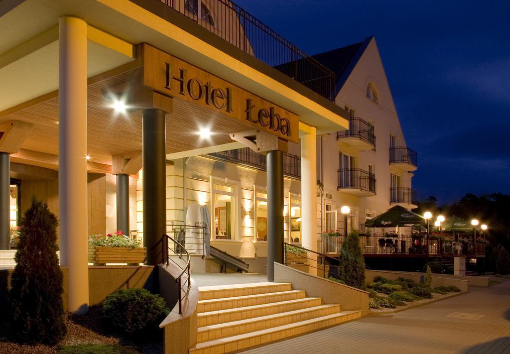 Leba Hotel & Spa Exteriör bild