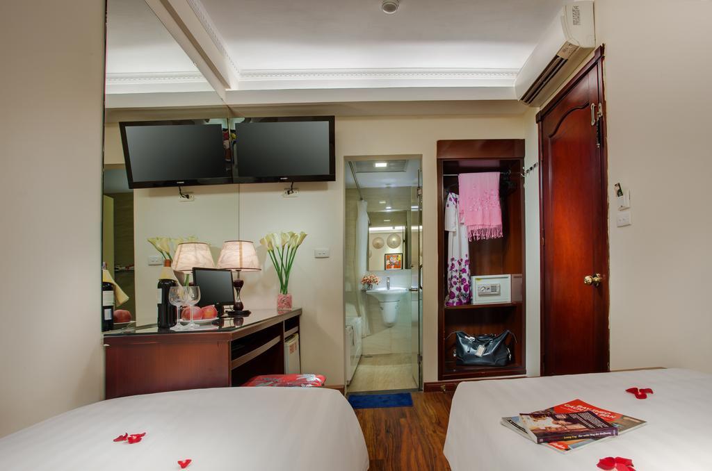 Luminous Viet Hotel Hanoi Exteriör bild