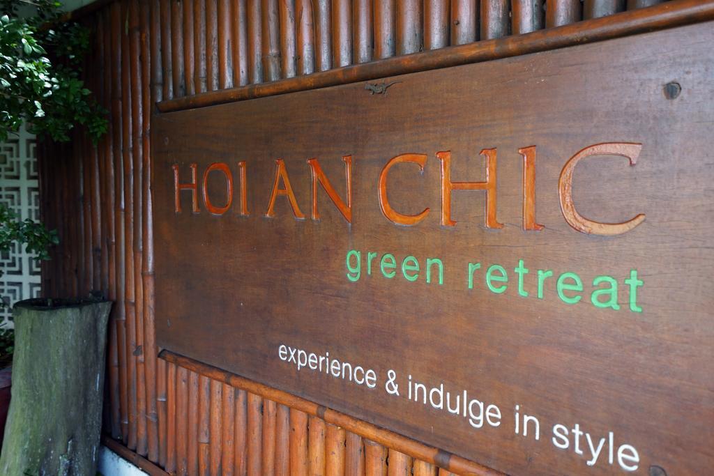 Hoi An Chic - Green Retreat Exteriör bild