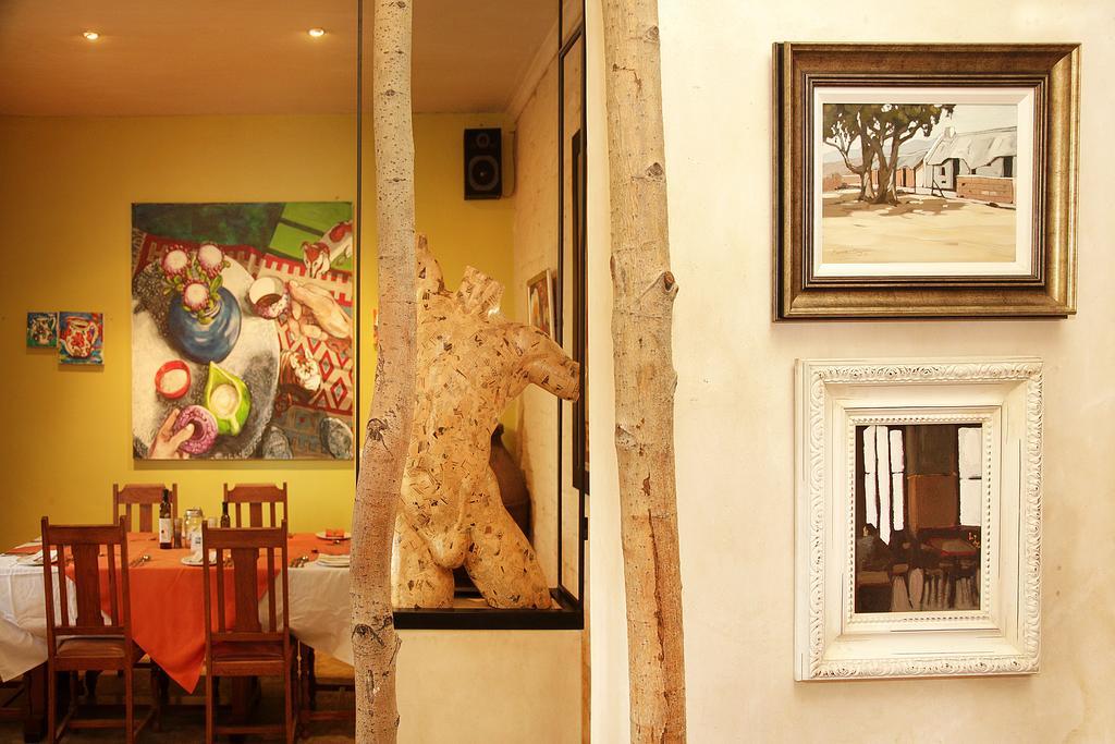 Karoo Art Hotel Barrydale Exteriör bild