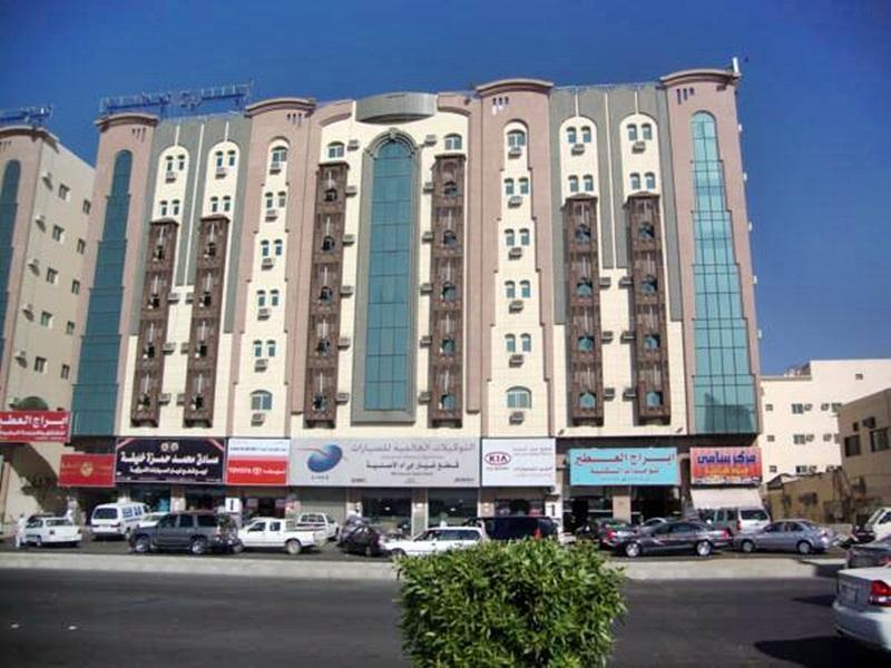 Al Otair Towers Apartment Medina Exteriör bild