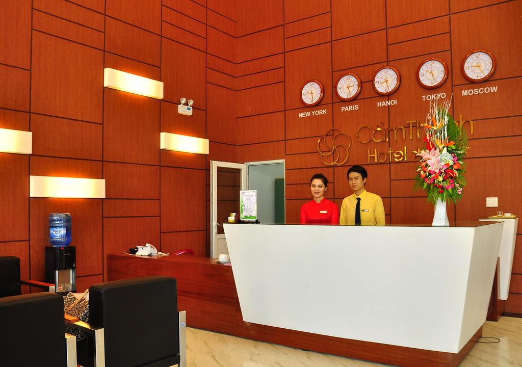 Cam Thanh Hotel Quảng Ngãi Exteriör bild