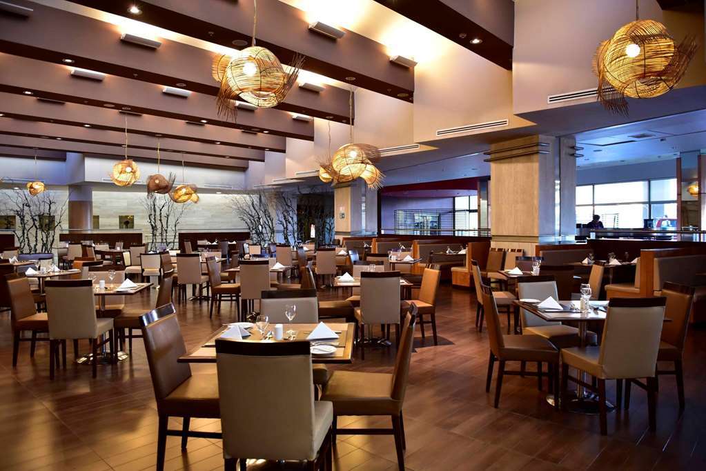 Doubletree By Hilton Calama Hotell Restaurang bild