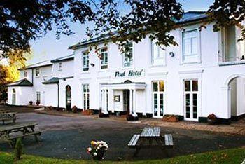 The Park Hotel Abergavenny Exteriör bild