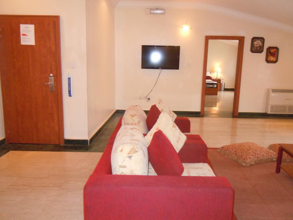 Protea Hotel Asokoro Abuja Rum bild