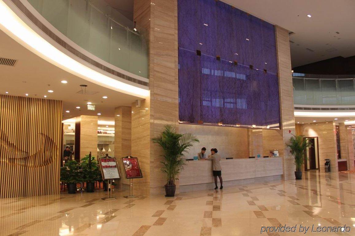 Grand Skylight Hotel Tianjin Inreriör bild