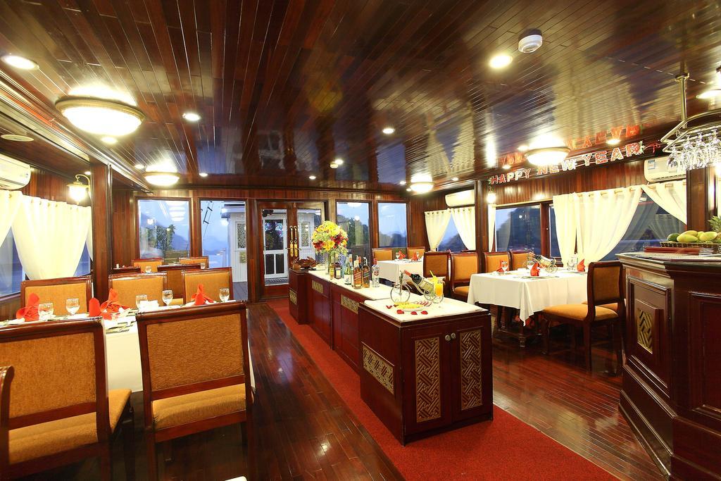 Sun Legend Cruise Hotell Ha Long Rum bild