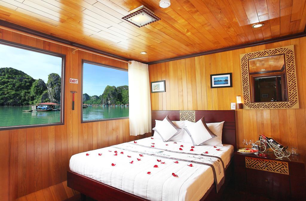 Sun Legend Cruise Hotell Ha Long Rum bild