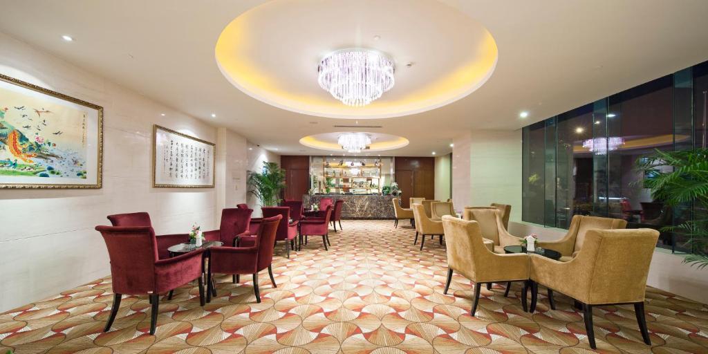 Royal Lake International Hotell Hangzhou Exteriör bild