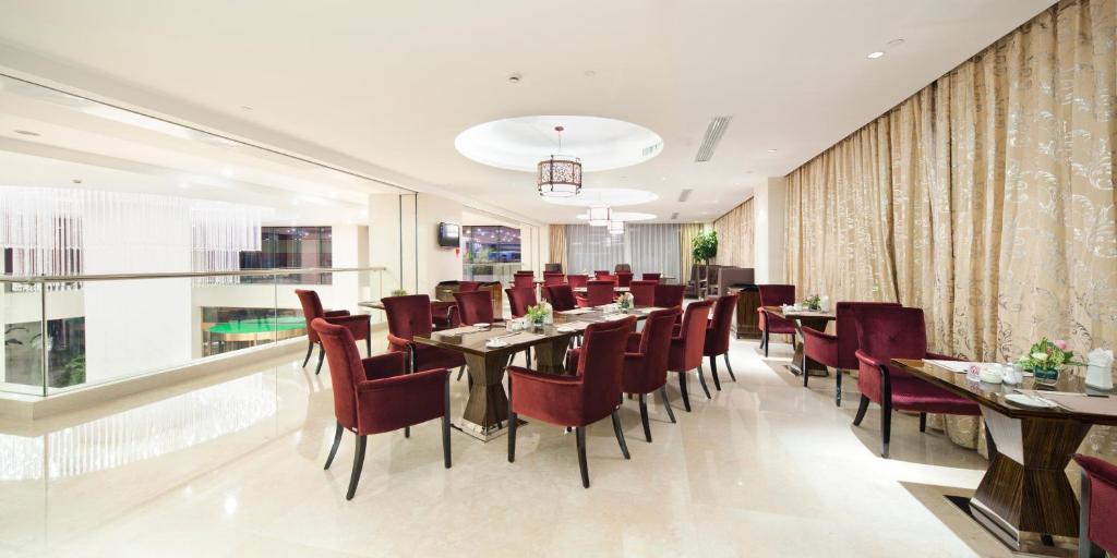 Royal Lake International Hotell Hangzhou Exteriör bild