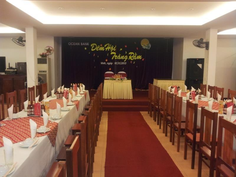 Khach San Thuong Mai Hotell Yen Thinh Exteriör bild