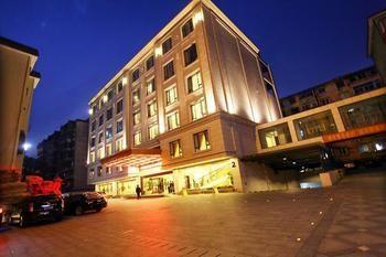 Friendship Hotel - Quzhou Jiangshan Exteriör bild