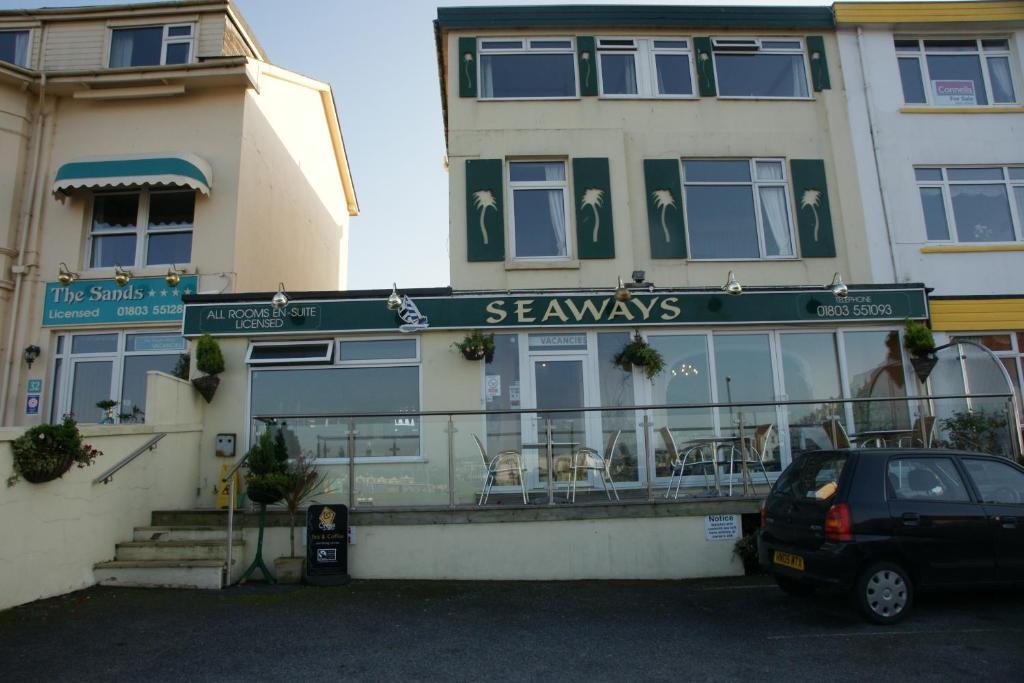 Seaways Hotell Paignton Exteriör bild