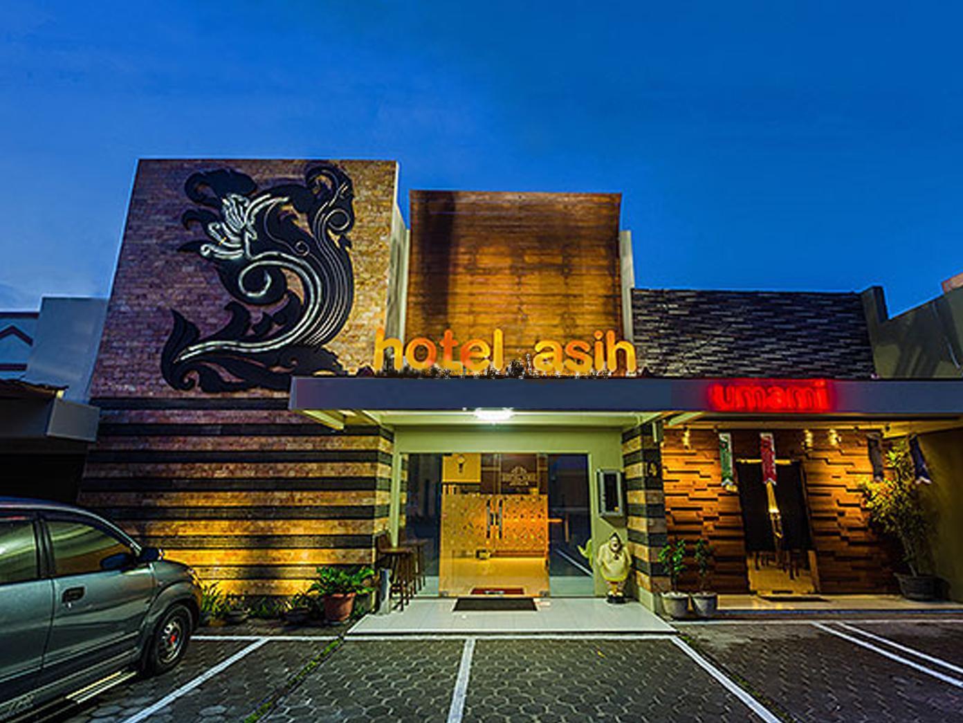 Asih Hotel Yogya Yogyakarta Exteriör bild