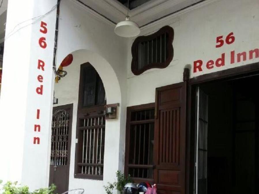 56 Red Inn George Town Exteriör bild