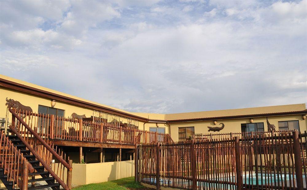 Moafrika Lodge Benoni Exteriör bild