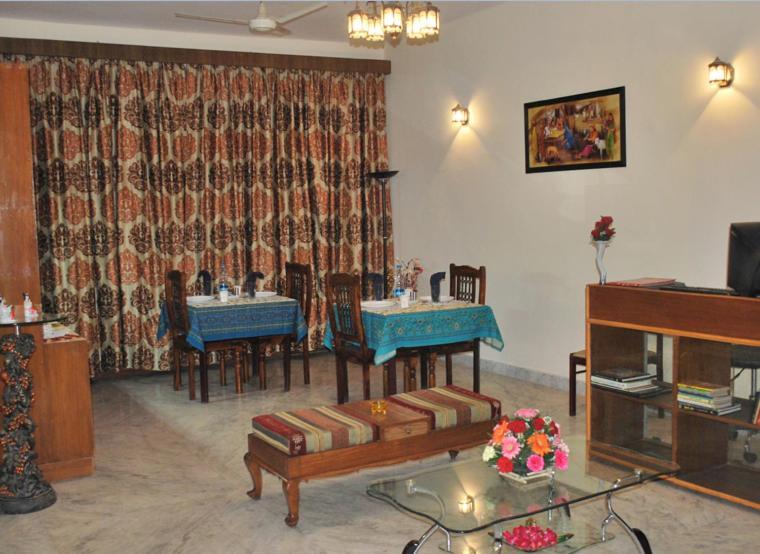 Adarsh Residency Hotell New Delhi Exteriör bild