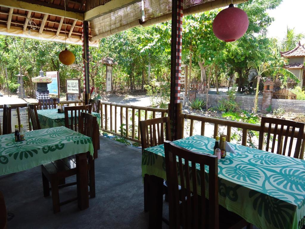 Bali Relax'S Homestay And Cafe Amed Exteriör bild