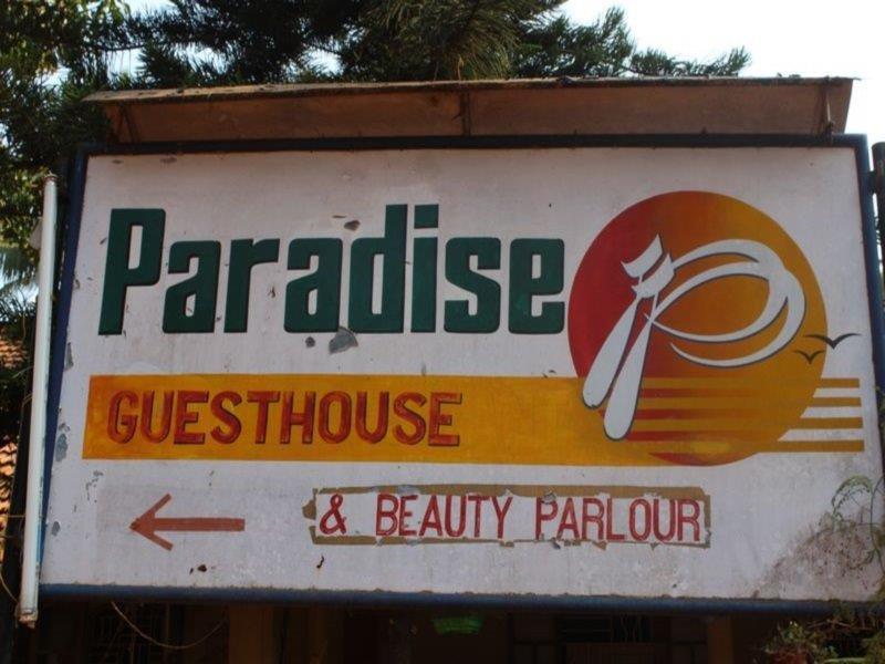 Paradise Guest House Vagator Exteriör bild