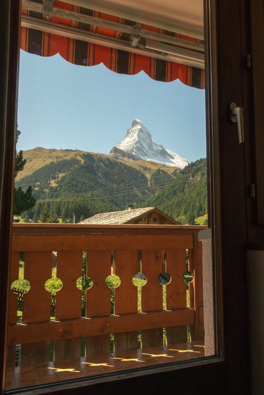 Bed & Breakfast Bijou Zermatt Exteriör bild