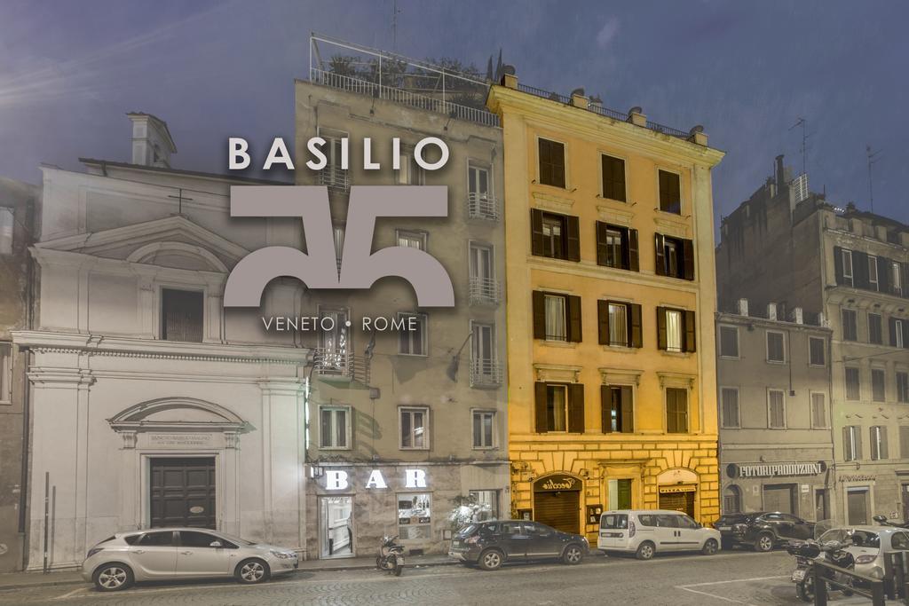 Basilio 55 Rome Hotell Exteriör bild