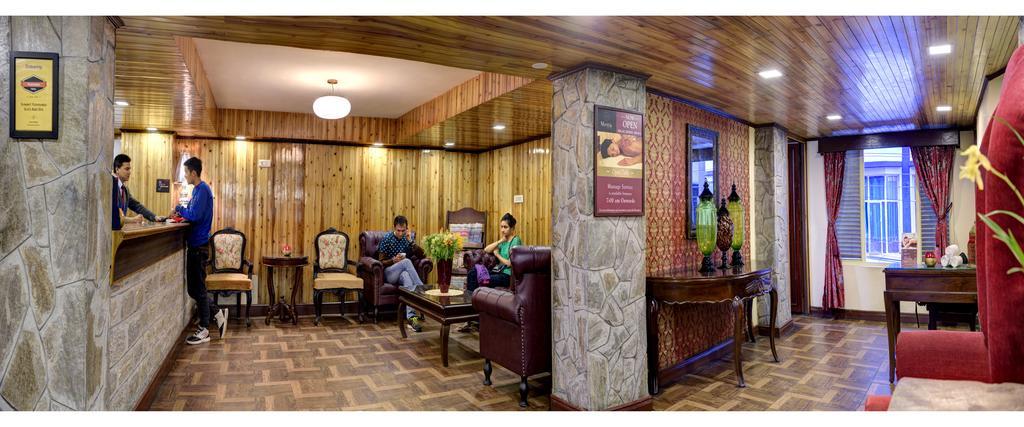 Summit Yashshree Suites & Spa Darjeeling  Exteriör bild