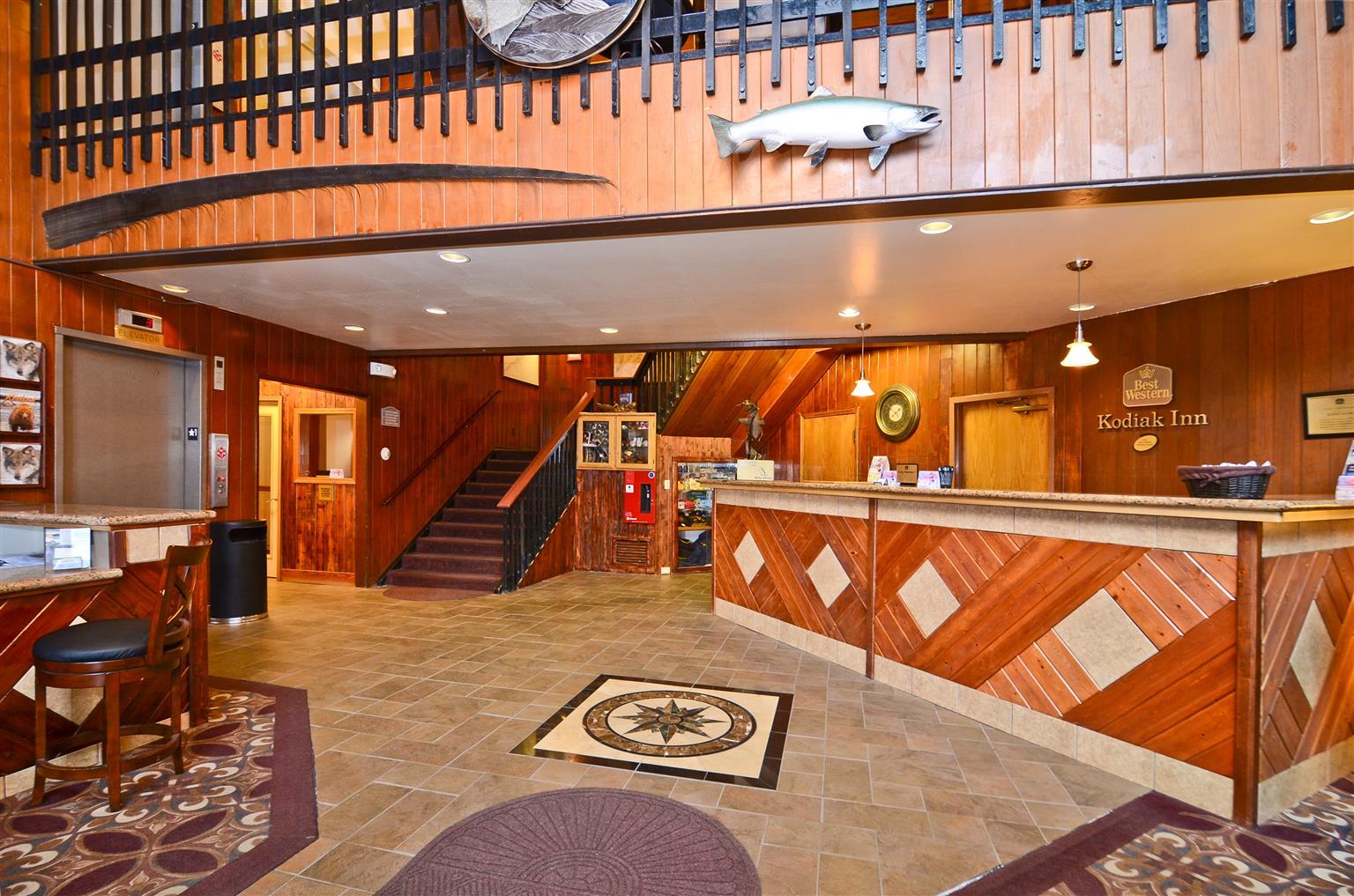 Best Western Kodiak Inn & Convention Center Inreriör bild