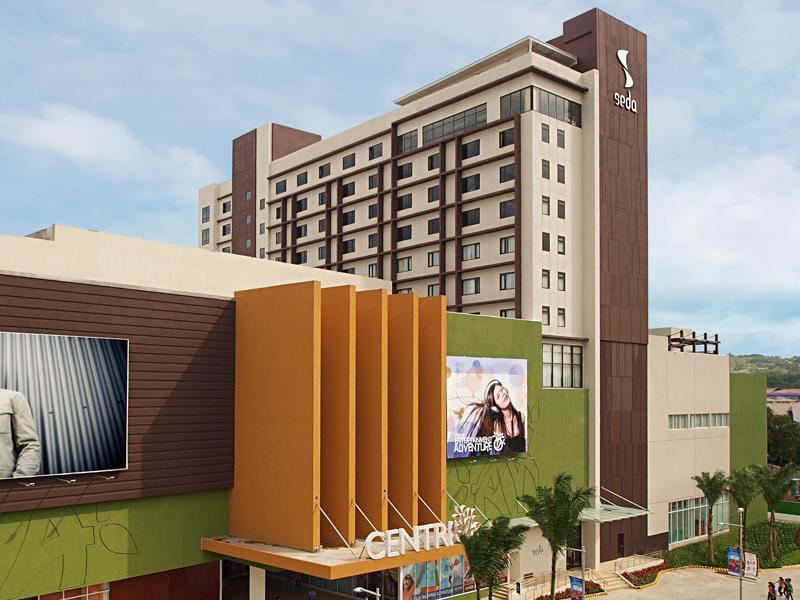 Seda Centrio Hotell Cagayan de Oro Exteriör bild