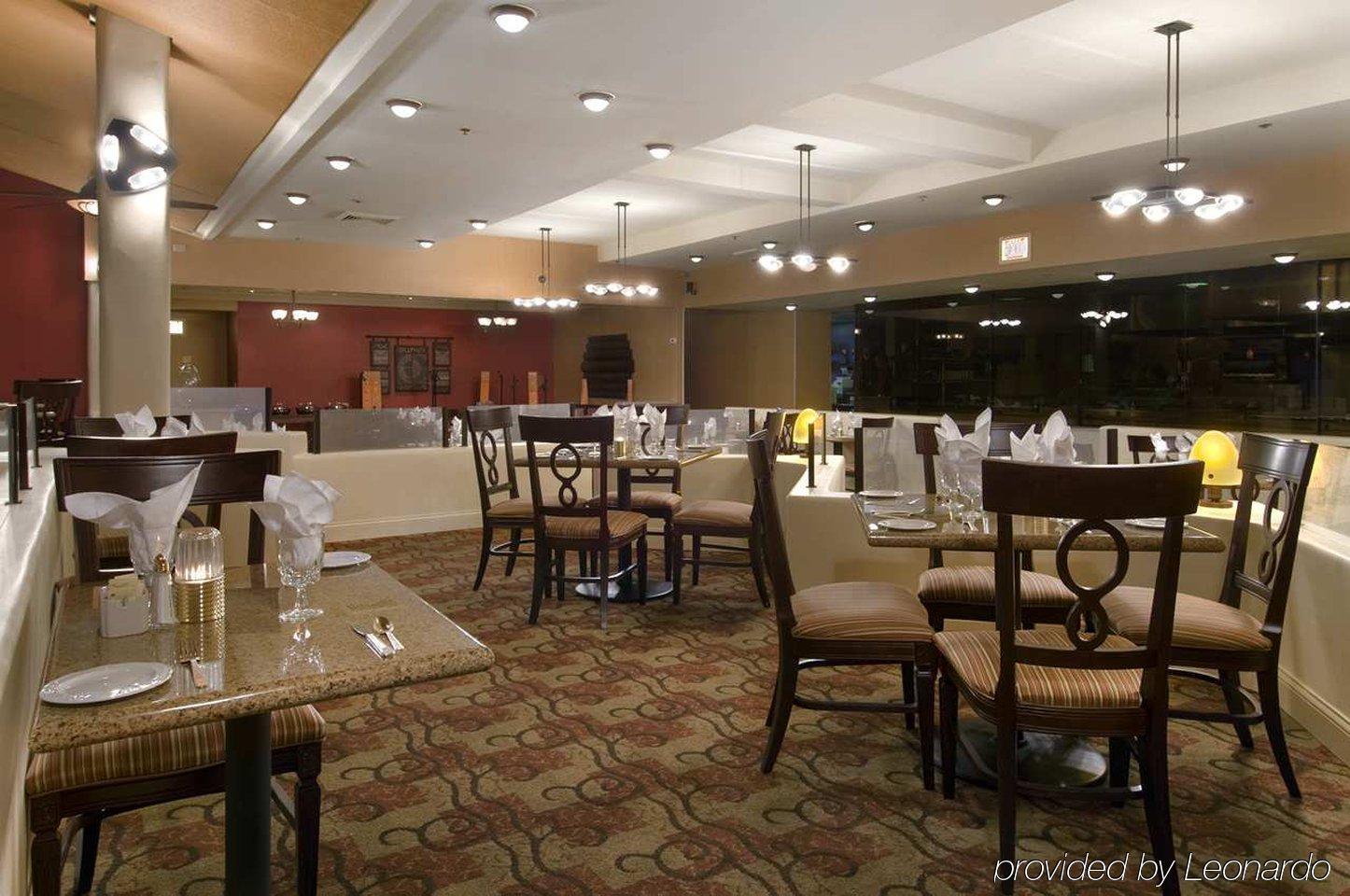 Hilton Chicago/Oak Lawn Hotell Restaurang bild