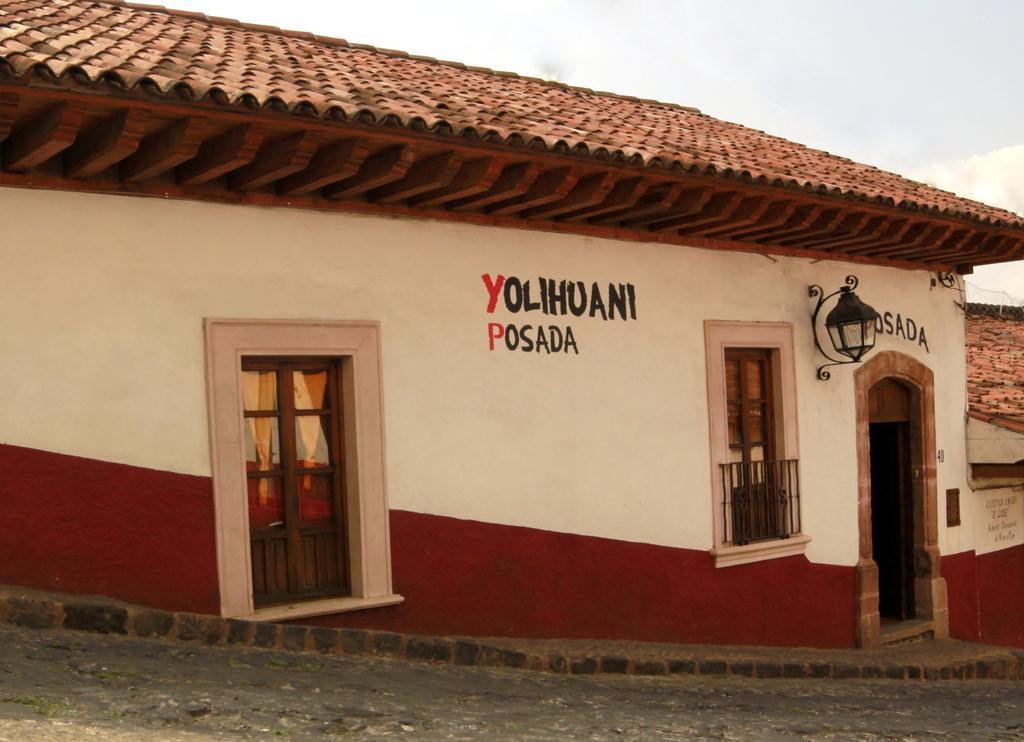 Posada Yolihuani Pátzcuaro Exteriör bild