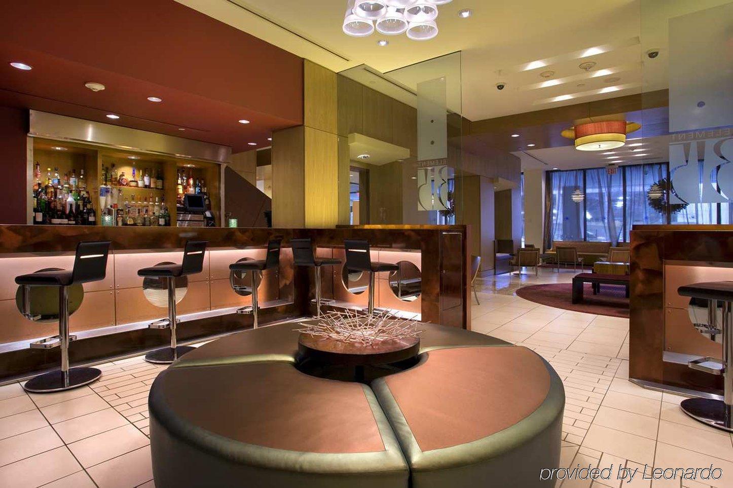 Doubletree By Hilton Hartford Downtown Hotell Restaurang bild