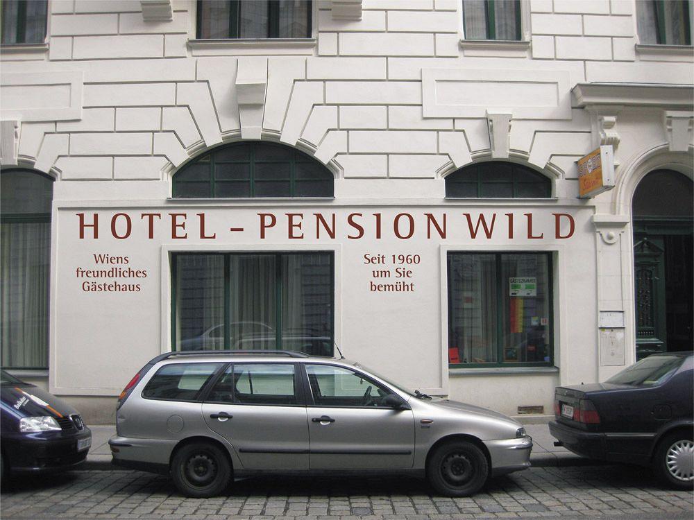 Hotel-Pension Wild Wien Exteriör bild