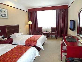 Jiuzhaigou Qianhe International Hotel Mianyang  Exteriör bild