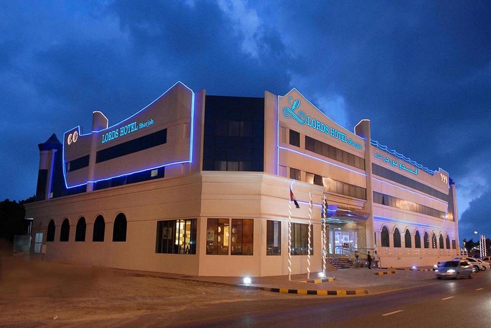 Lavender Hotel Sharjah Exteriör bild