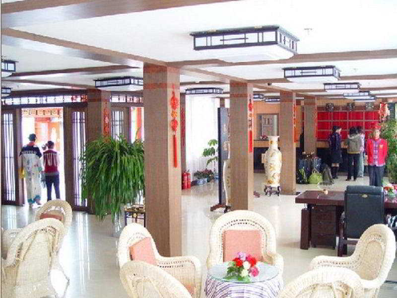 He XI Resort Hotel Lijiang  Inreriör bild