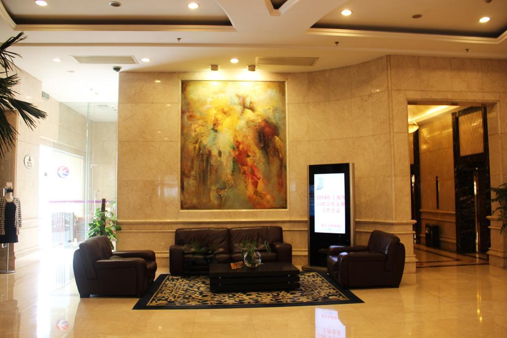 The Bund Riverside Hotel Shanghai Exteriör bild